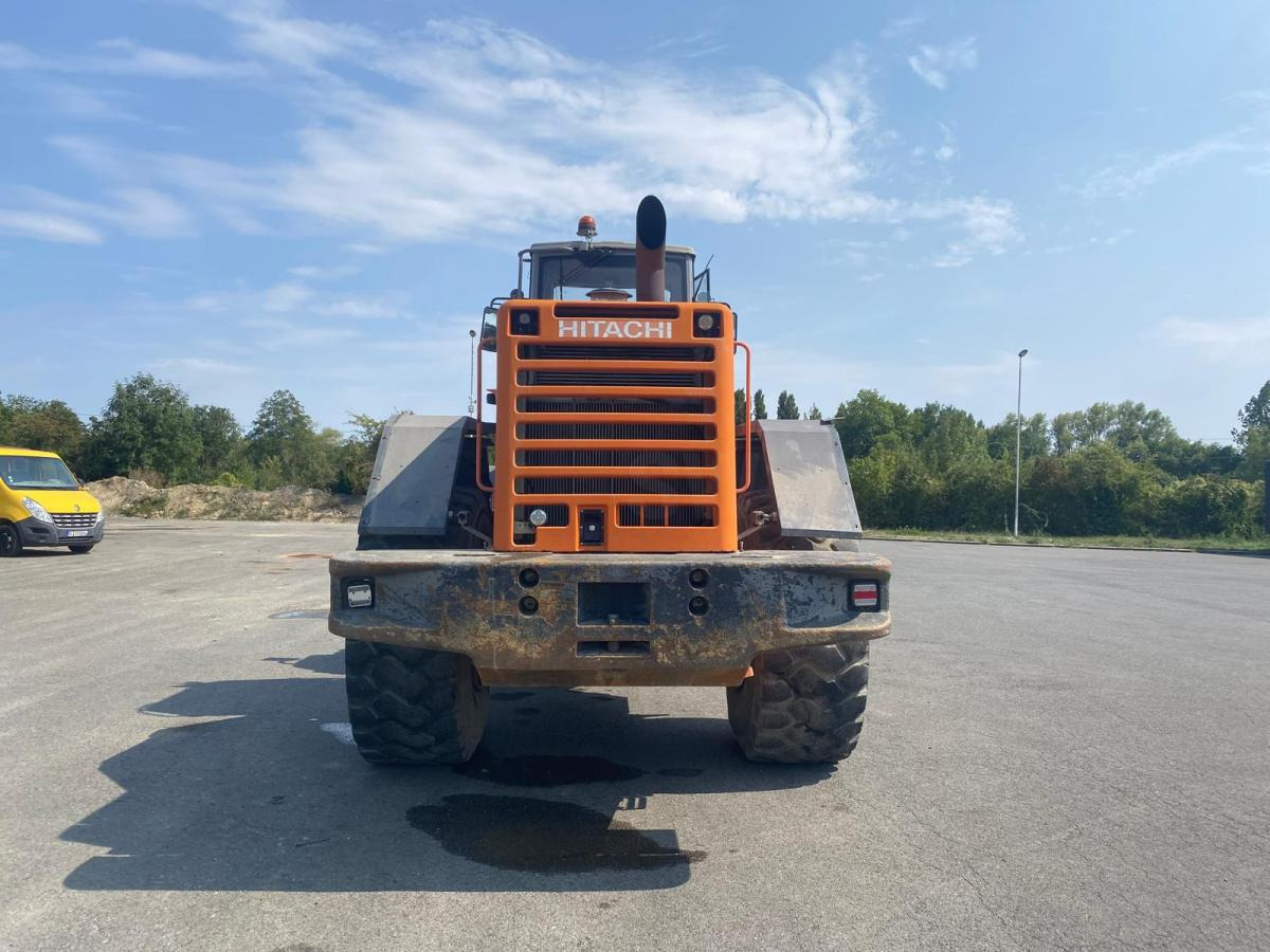 Hitachi LX290 - Hjullastare: bild 5 Hitachi LX290 - Hjullastare: bild 5