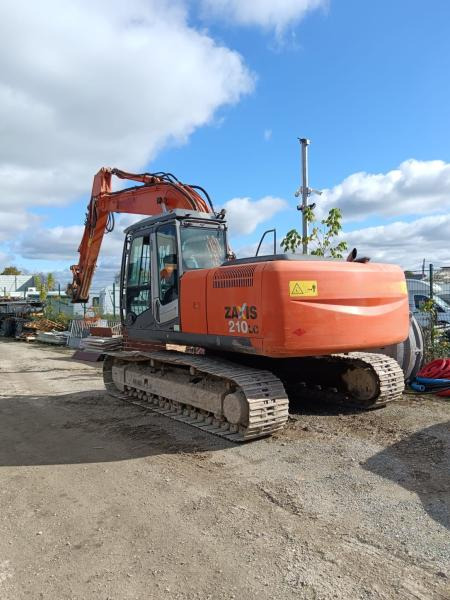 Hitachi ZX210LC-3 - Bandgrävare: bild 4 Hitachi ZX210LC-3 - Bandgrävare: bild 4