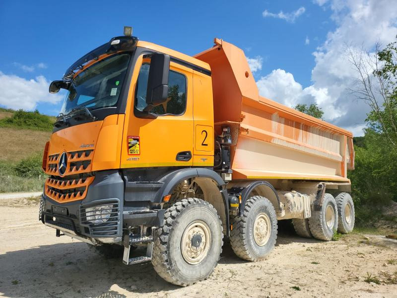 Mercedes Arocs - Tippbil lastbil: bild 5 Mercedes Arocs - Tippbil lastbil: bild 5