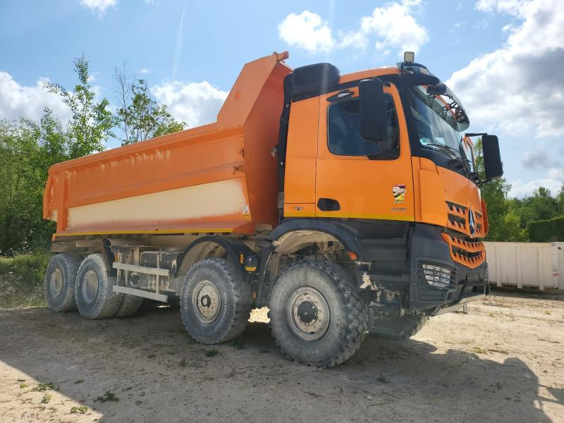 Mercedes Arocs - Tippbil lastbil: bild 1 Mercedes Arocs - Tippbil lastbil: bild 1