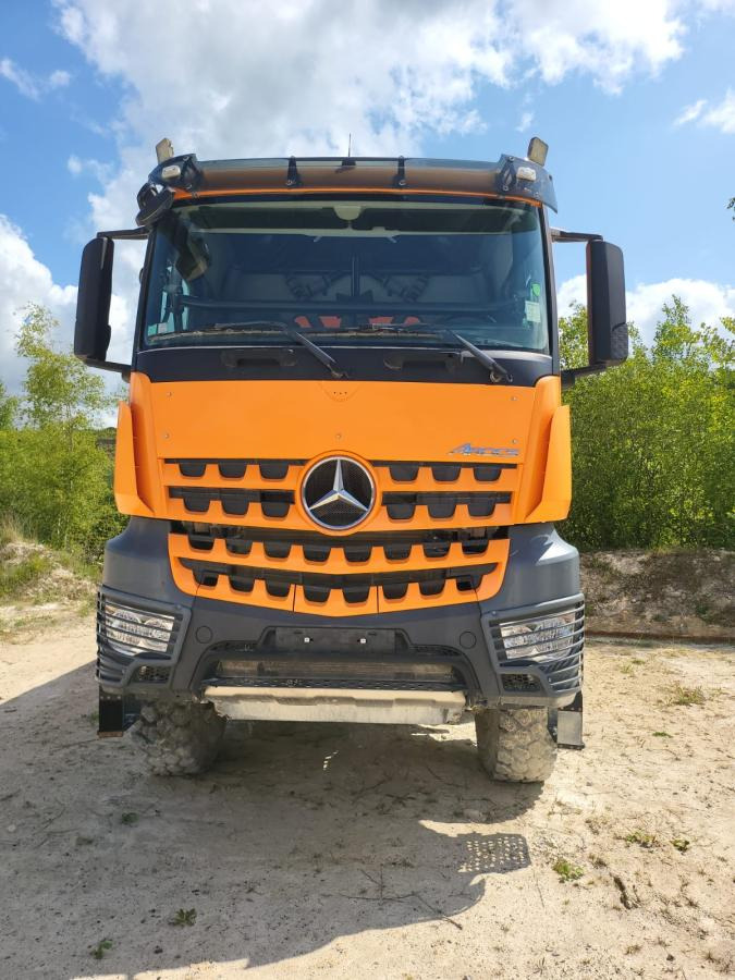 Mercedes Arocs - Tippbil lastbil: bild 3 Mercedes Arocs - Tippbil lastbil: bild 3