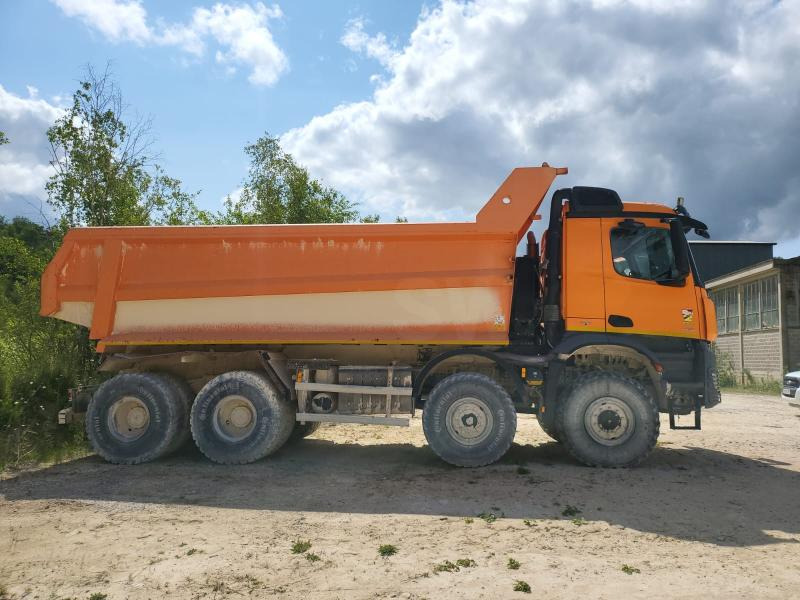 Mercedes Arocs - Tippbil lastbil: bild 2 Mercedes Arocs - Tippbil lastbil: bild 2