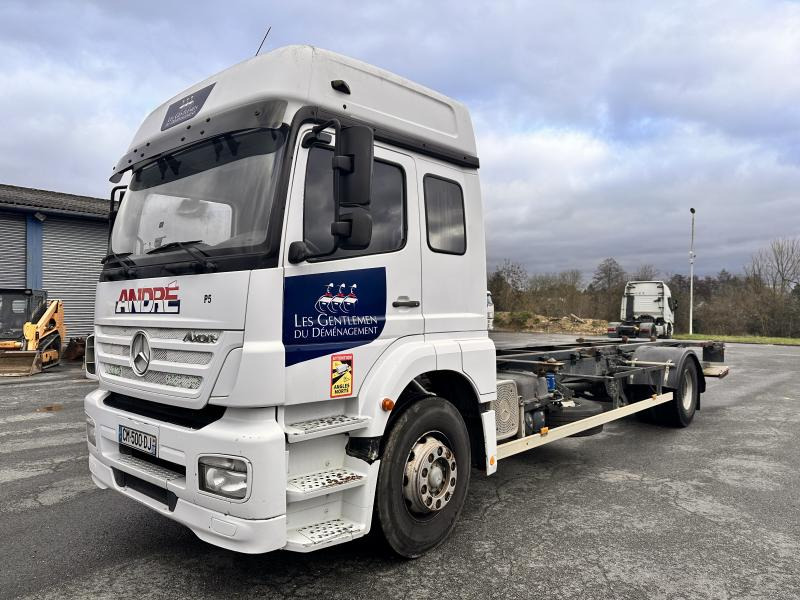 Mercedes Axor - Chassi lastbil: bild 5 Mercedes Axor - Chassi lastbil: bild 5