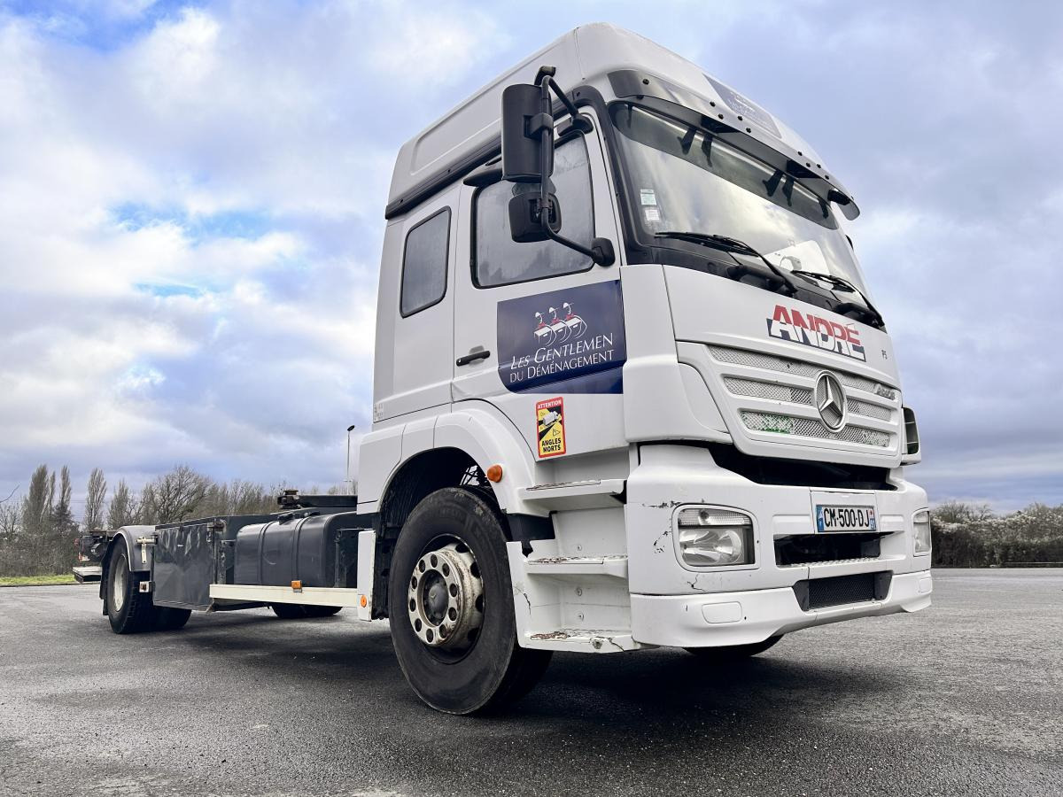 Mercedes Axor - Chassi lastbil: bild 2 Mercedes Axor - Chassi lastbil: bild 2