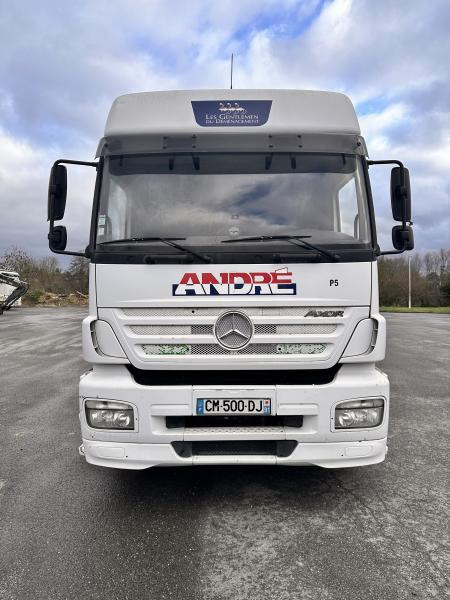 Mercedes Axor - Chassi lastbil: bild 3 Mercedes Axor - Chassi lastbil: bild 3