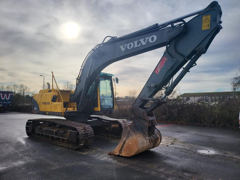 Volvo EC160 BLC - Bandgrävare: bild 1 Volvo EC160 BLC - Bandgrävare: bild 1