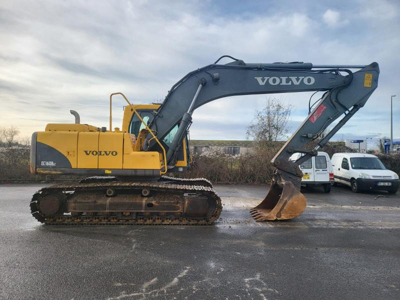 Volvo EC160 BLC - Bandgrävare: bild 2 Volvo EC160 BLC - Bandgrävare: bild 2