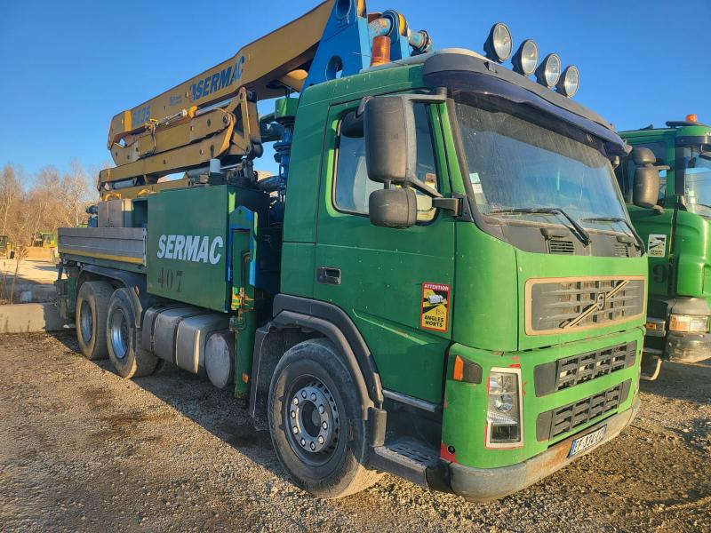 Volvo FM 380 - Betongpump: bild 2 Volvo FM 380 - Betongpump: bild 2