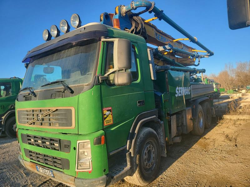 Volvo FM 380 - Betongpump: bild 4 Volvo FM 380 - Betongpump: bild 4