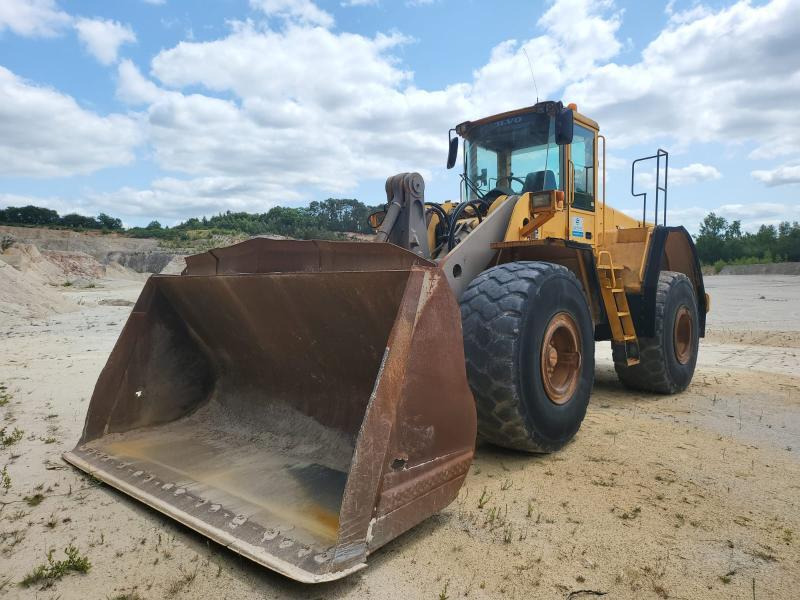 Volvo L 150 E - Hjullastare: bild 1 Volvo L 150 E - Hjullastare: bild 1