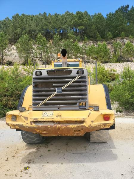 Volvo L 150 E - Hjullastare: bild 4 Volvo L 150 E - Hjullastare: bild 4
