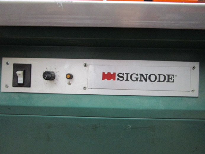 BANDEROLIERMASCHINE SIGNODE MS 220/50 - Förpackningsmaskin: bild 2 BANDEROLIERMASCHINE SIGNODE MS 220/50 - Förpackningsmaskin: bild 2