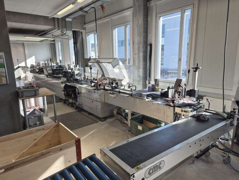 CMC PRATICA - Tryckmaskin: bild 2 CMC PRATICA - Tryckmaskin: bild 2