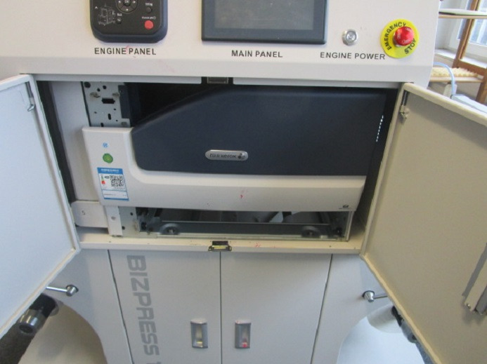 Tryckmaskin DIGITAL ETIKETTENDRUCKMASCHINE VP320C BIZPRESS 13R: bild 9