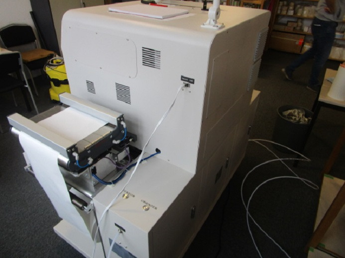 Tryckmaskin DIGITAL ETIKETTENDRUCKMASCHINE VP320C BIZPRESS 13R: bild 7