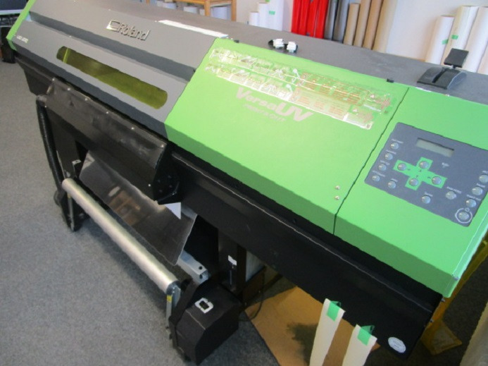 DRUCK- UND SCHNEID-MASCHINE ROLAND LEC-330 - Pappersskärmaskin: bild 4 DRUCK- UND SCHNEID-MASCHINE ROLAND LEC-330 - Pappersskärmaskin: bild 4