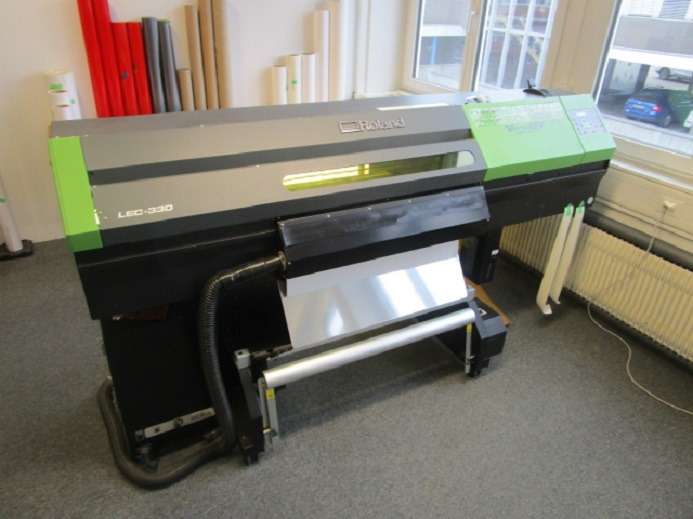 DRUCK- UND SCHNEID-MASCHINE ROLAND LEC-330 - Pappersskärmaskin: bild 2 DRUCK- UND SCHNEID-MASCHINE ROLAND LEC-330 - Pappersskärmaskin: bild 2