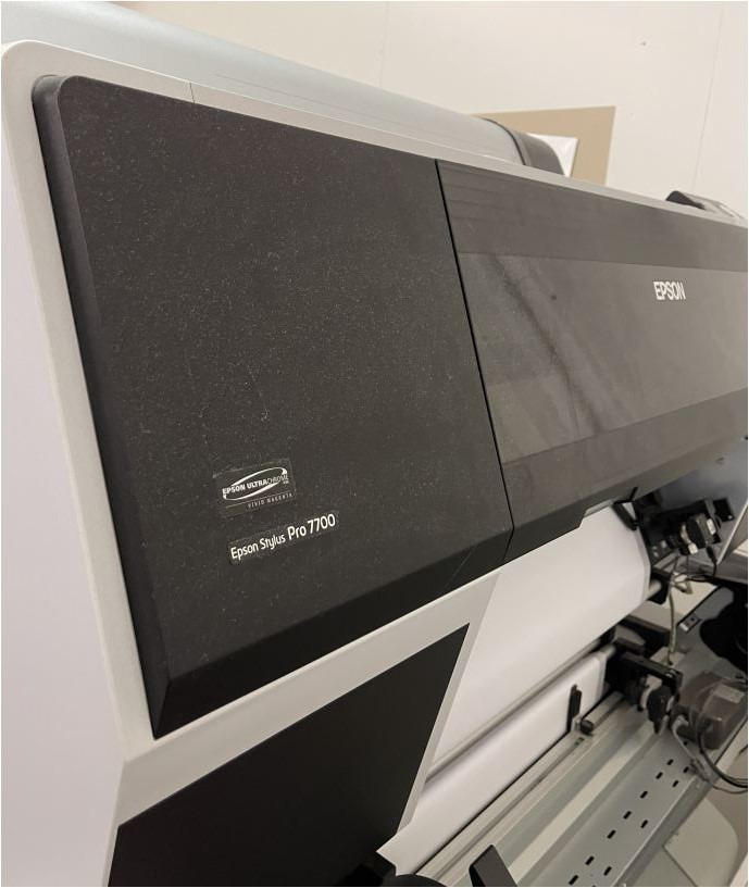 EPSON PREPROOFER 770 (2x Epson Stylus Pro 7700) - Tryckmaskin: bild 3 EPSON PREPROOFER 770 (2x Epson Stylus Pro 7700) - Tryckmaskin: bild 3