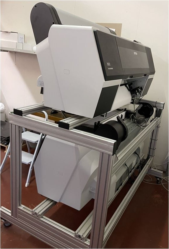 EPSON PREPROOFER 770 (2x Epson Stylus Pro 7700) - Tryckmaskin: bild 1 EPSON PREPROOFER 770 (2x Epson Stylus Pro 7700) - Tryckmaskin: bild 1