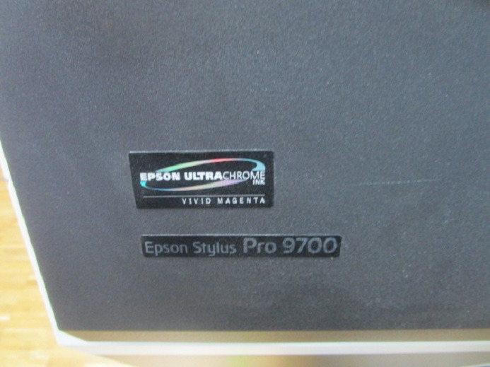 EPSON STYLUS PRO 9700 - Digital tryckmaskin: bild 4 EPSON STYLUS PRO 9700 - Digital tryckmaskin: bild 4