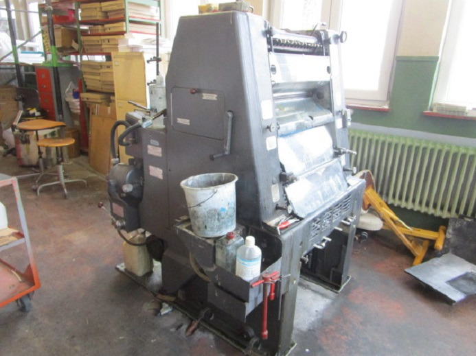 HB GTO 46 + Vers. MIT N&P EINHEIT (Nummerier und Perforiereinheit) - Offsetpress: bild 3 HB GTO 46 + Vers. MIT N&P EINHEIT (Nummerier und Perforiereinheit) - Offsetpress: bild 3