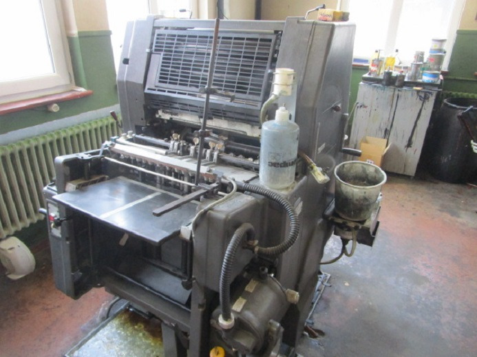 HB GTO 46 + Vers. MIT N&P EINHEIT (Nummerier und Perforiereinheit) - Offsetpress: bild 1 HB GTO 46 + Vers. MIT N&P EINHEIT (Nummerier und Perforiereinheit) - Offsetpress: bild 1