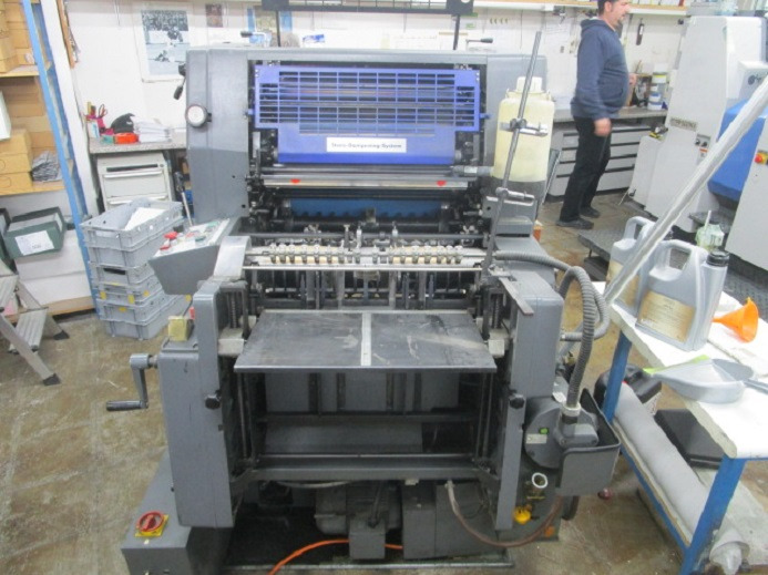 HB GTO 52 - Offsetpress: bild 4 HB GTO 52 - Offsetpress: bild 4