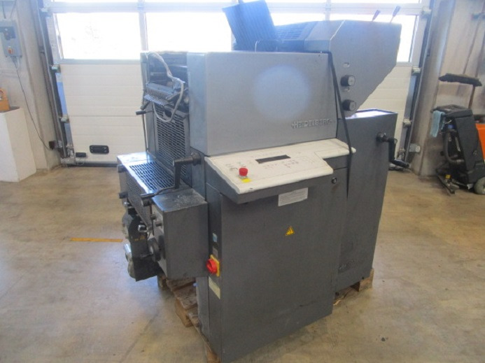 HB QUICKMASTER 46-2 ALS ERSATZTEILTRÄGER - Offsetpress: bild 1 HB QUICKMASTER 46-2 ALS ERSATZTEILTRÄGER - Offsetpress: bild 1