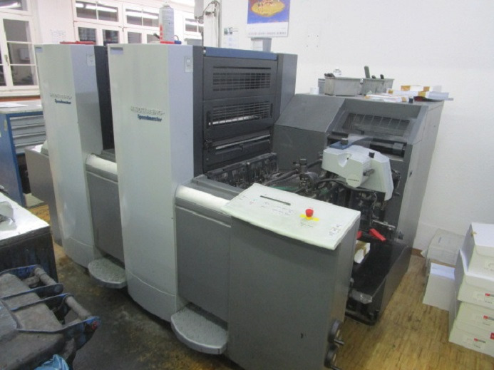 HB SM 52-2 - Offsetpress: bild 4 HB SM 52-2 - Offsetpress: bild 4