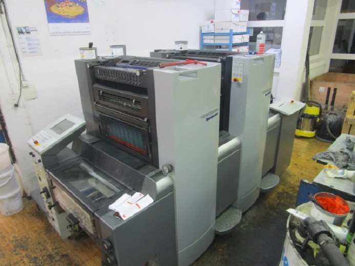 HB SM 52-2 - Offsetpress: bild 2 HB SM 52-2 - Offsetpress: bild 2