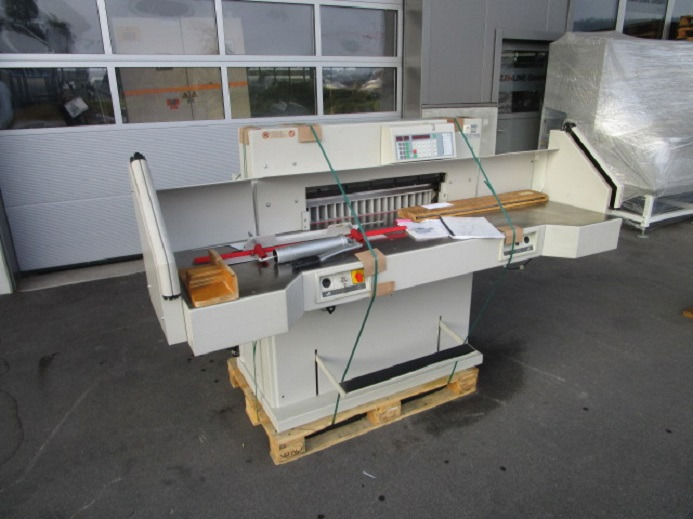 IDEAL 7225-55 EC3 LT - Pappersskärmaskin: bild 2 IDEAL 7225-55 EC3 LT - Pappersskärmaskin: bild 2