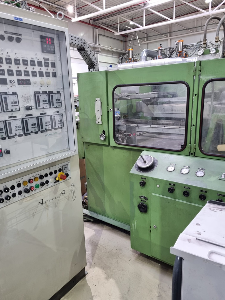 ILLIG THERMOFORMMASCHINE RDM 37/10 - Förpackningsmaskin: bild 4 ILLIG THERMOFORMMASCHINE RDM 37/10 - Förpackningsmaskin: bild 4