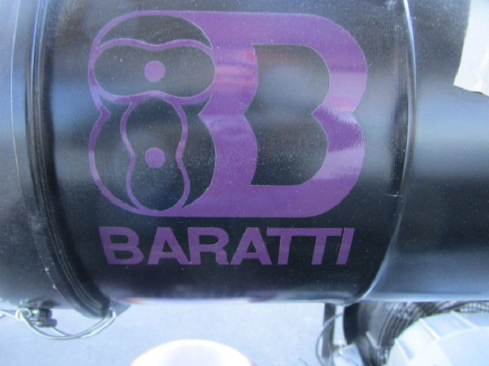 BARRATI VAKUUMPUMPE MIT GESTELL MIT ANSAUGFILTER UND SCHALLDÄMPFER - Industrimaskin: bild 5 BARRATI VAKUUMPUMPE MIT GESTELL MIT ANSAUGFILTER UND SCHALLDÄMPFER - Industrimaskin: bild 5