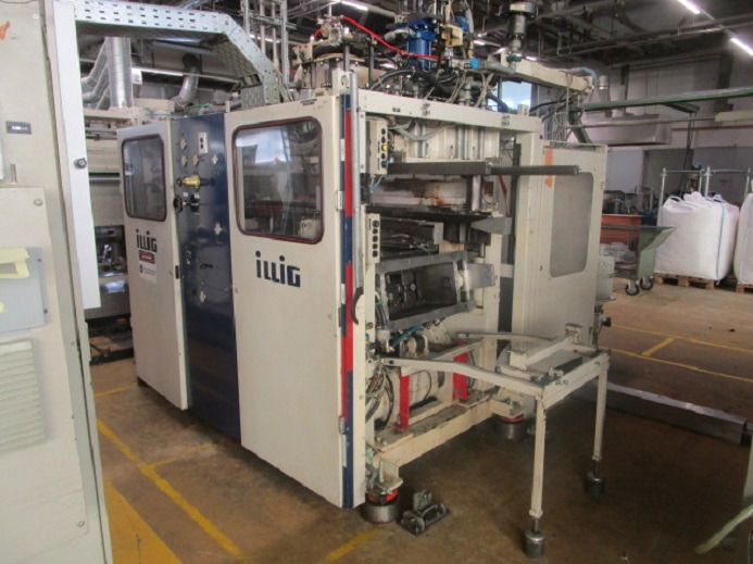 THERMOFORMMASCHINE ILLIG RDM K 50 & GREINER STAPELUNG - Industrimaskin: bild 1 THERMOFORMMASCHINE ILLIG RDM K 50 & GREINER STAPELUNG - Industrimaskin: bild 1