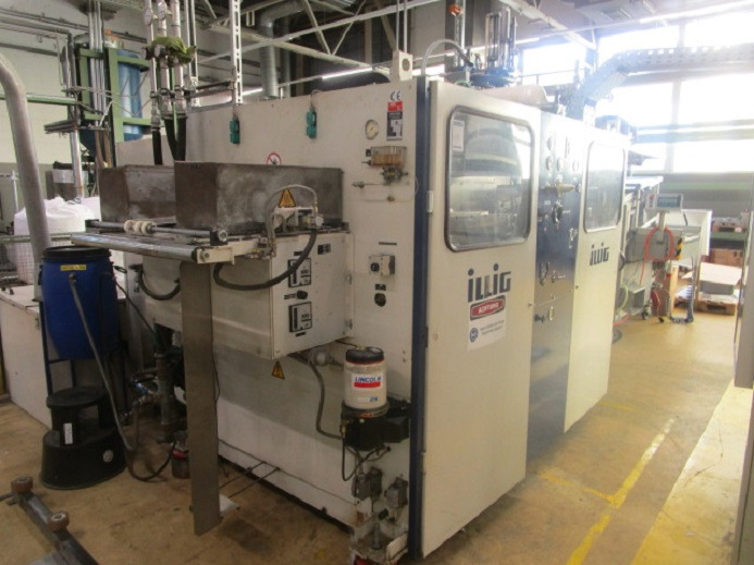 THERMOFORMMASCHINE ILLIG RDM K 50 & GREINER STAPELUNG - Industrimaskin: bild 3 THERMOFORMMASCHINE ILLIG RDM K 50 & GREINER STAPELUNG - Industrimaskin: bild 3