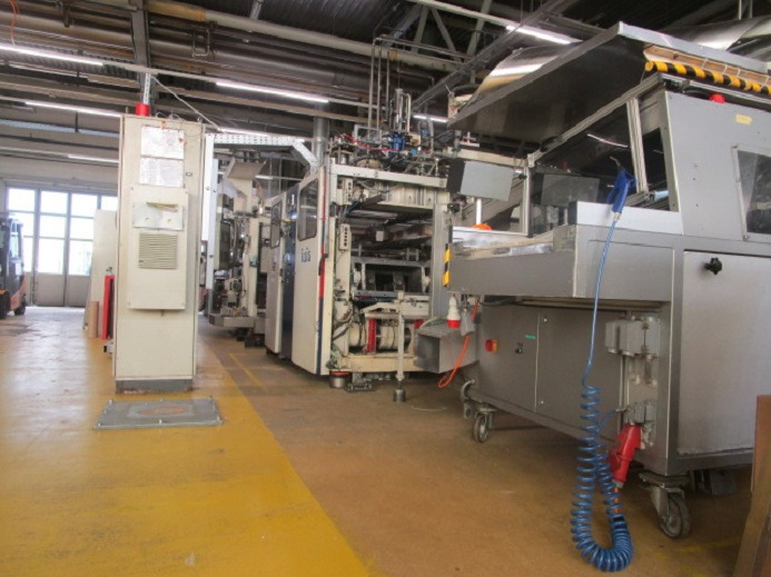 THERMOFORMMASCHINE ILLIG RDM K 50 & GREINER STAPELUNG - Industrimaskin: bild 2 THERMOFORMMASCHINE ILLIG RDM K 50 & GREINER STAPELUNG - Industrimaskin: bild 2