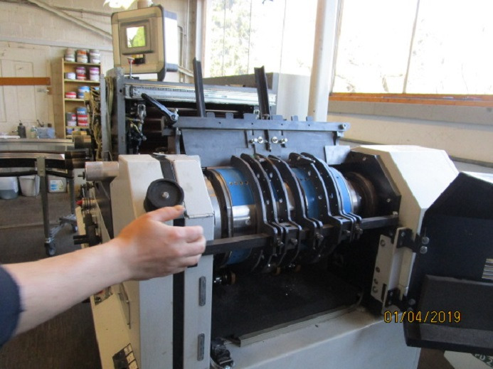 KUVERTDRUCK – OFFSETDRUCKMASCHINE W+D 232 - Offsetpress: bild 5 KUVERTDRUCK – OFFSETDRUCKMASCHINE W+D 232 - Offsetpress: bild 5