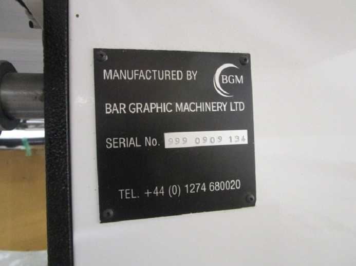 ROLLENSCHNEIDEMASCHINE BGM ELITE 400 SI - Pappersskärmaskin: bild 3 ROLLENSCHNEIDEMASCHINE BGM ELITE 400 SI - Pappersskärmaskin: bild 3