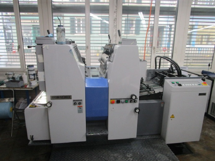 RYOBI 522 HXX - Offsetpress: bild 3 RYOBI 522 HXX - Offsetpress: bild 3