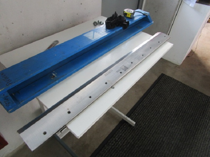 1X ERSATZMESSER FÜR POLAR 80 EL - Reservdelar för Tryckmaskin: bild 1 1X ERSATZMESSER FÜR POLAR 80 EL - Reservdelar för Tryckmaskin: bild 1