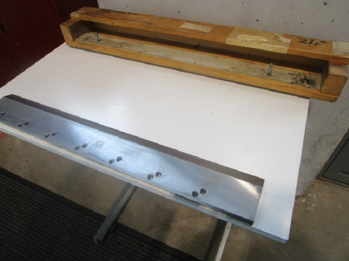 2X ERSATZMESSER FÜR POLAR 55 EM - Reservdelar för Tryckmaskin: bild 3 2X ERSATZMESSER FÜR POLAR 55 EM - Reservdelar för Tryckmaskin: bild 3