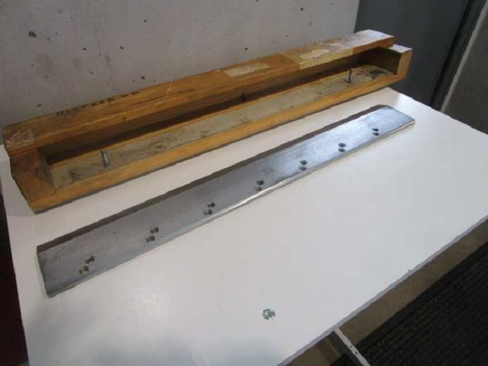 2X ERSATZMESSER FÜR POLAR 55 EM - Reservdelar för Tryckmaskin: bild 2 2X ERSATZMESSER FÜR POLAR 55 EM - Reservdelar för Tryckmaskin: bild 2