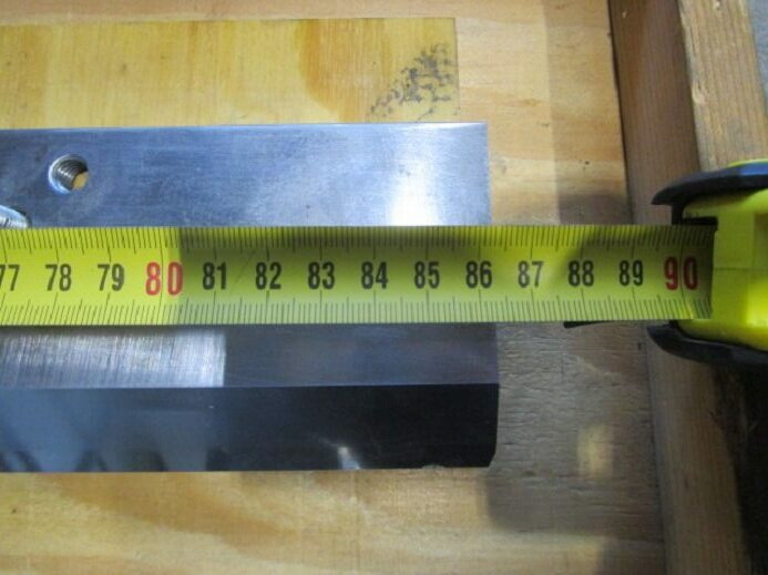 2X ERSATZMESSER FÜR POLAR 72 CE - Reservdelar för Tryckmaskin: bild 5 2X ERSATZMESSER FÜR POLAR 72 CE - Reservdelar för Tryckmaskin: bild 5