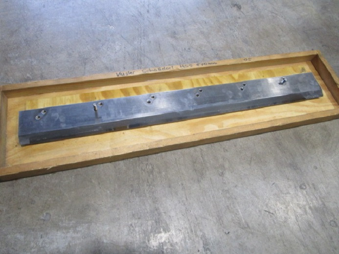2X ERSATZMESSER FÜR POLAR 72 CE - Reservdelar för Tryckmaskin: bild 1 2X ERSATZMESSER FÜR POLAR 72 CE - Reservdelar för Tryckmaskin: bild 1