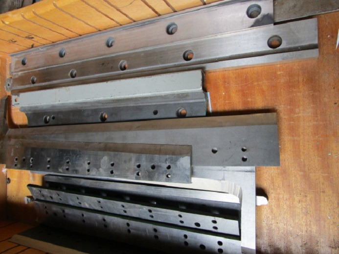 4 x ERSATZMESSERSATZ FÜR DREISCHNEIDER M.MARTINI E6 - Reservdelar för Tryckmaskin: bild 1 4 x ERSATZMESSERSATZ FÜR DREISCHNEIDER M.MARTINI E6 - Reservdelar för Tryckmaskin: bild 1