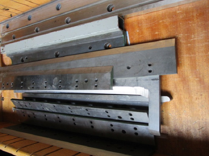 4 x ERSATZMESSERSATZ FÜR DREISCHNEIDER M.MARTINI E6 - Reservdelar för Tryckmaskin: bild 3 4 x ERSATZMESSERSATZ FÜR DREISCHNEIDER M.MARTINI E6 - Reservdelar för Tryckmaskin: bild 3