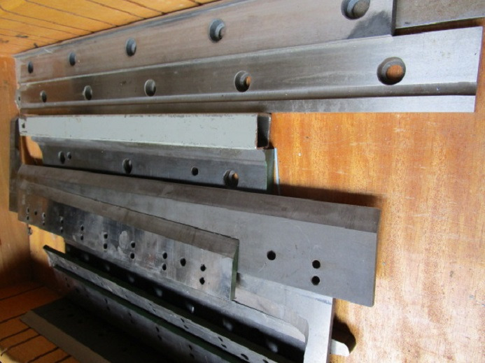 4 x ERSATZMESSERSATZ FÜR DREISCHNEIDER M.MARTINI E6 - Reservdelar för Tryckmaskin: bild 2 4 x ERSATZMESSERSATZ FÜR DREISCHNEIDER M.MARTINI E6 - Reservdelar för Tryckmaskin: bild 2