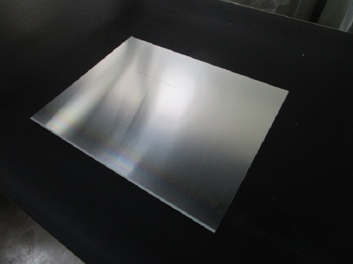 450 x NEUE DRUCKPLATTEN ALUVA N 15 NEGATIVE PLATE (510 x 400 mm) - Reservdelar för Tryckmaskin: bild 1 450 x NEUE DRUCKPLATTEN ALUVA N 15 NEGATIVE PLATE (510 x 400 mm) - Reservdelar för Tryckmaskin: bild 1