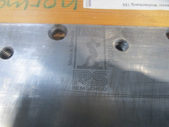 4X ERSATZMESSER FÜR WOHLENBERG 155 - Reservdelar för Tryckmaskin: bild 2 4X ERSATZMESSER FÜR WOHLENBERG 155 - Reservdelar för Tryckmaskin: bild 2