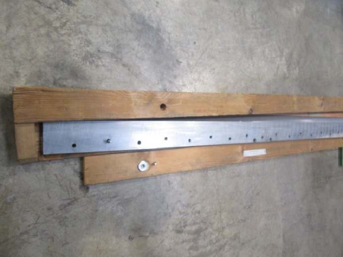 4X ERSATZMESSER FÜR WOHLENBERG 155 - Reservdelar för Tryckmaskin: bild 1 4X ERSATZMESSER FÜR WOHLENBERG 155 - Reservdelar för Tryckmaskin: bild 1